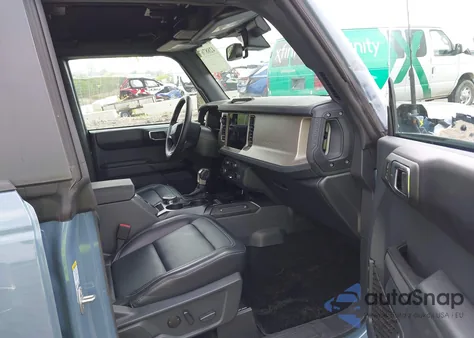 2025 Ford Bronco Outer Banks from USA, damaged, VIN 1FMEE8BP7SLA52836